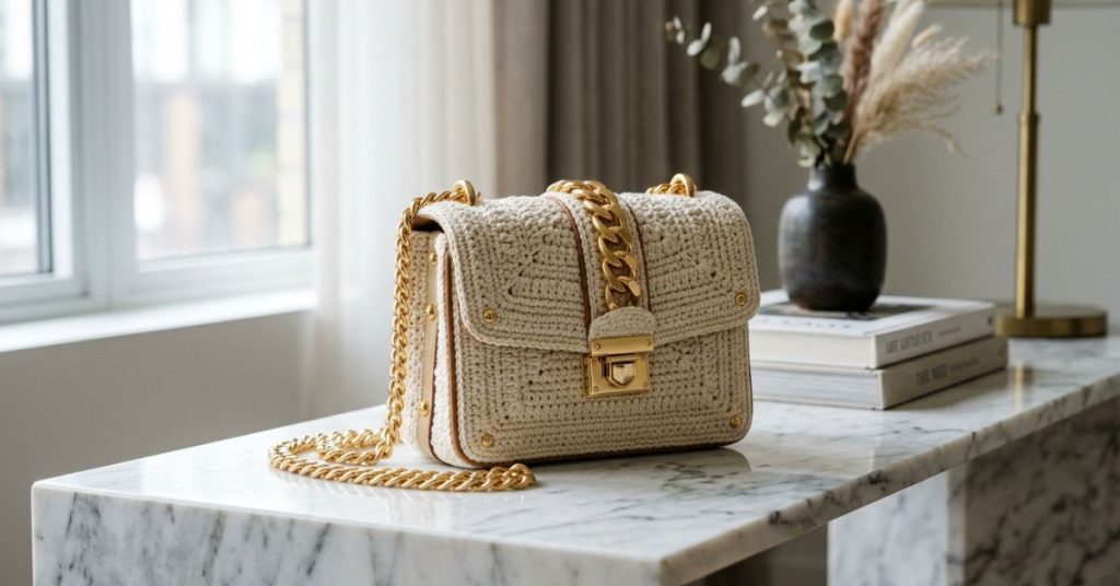 Borse uncinetto stella mccartney tutorial vi mostro come ho replicato leffetto luxury