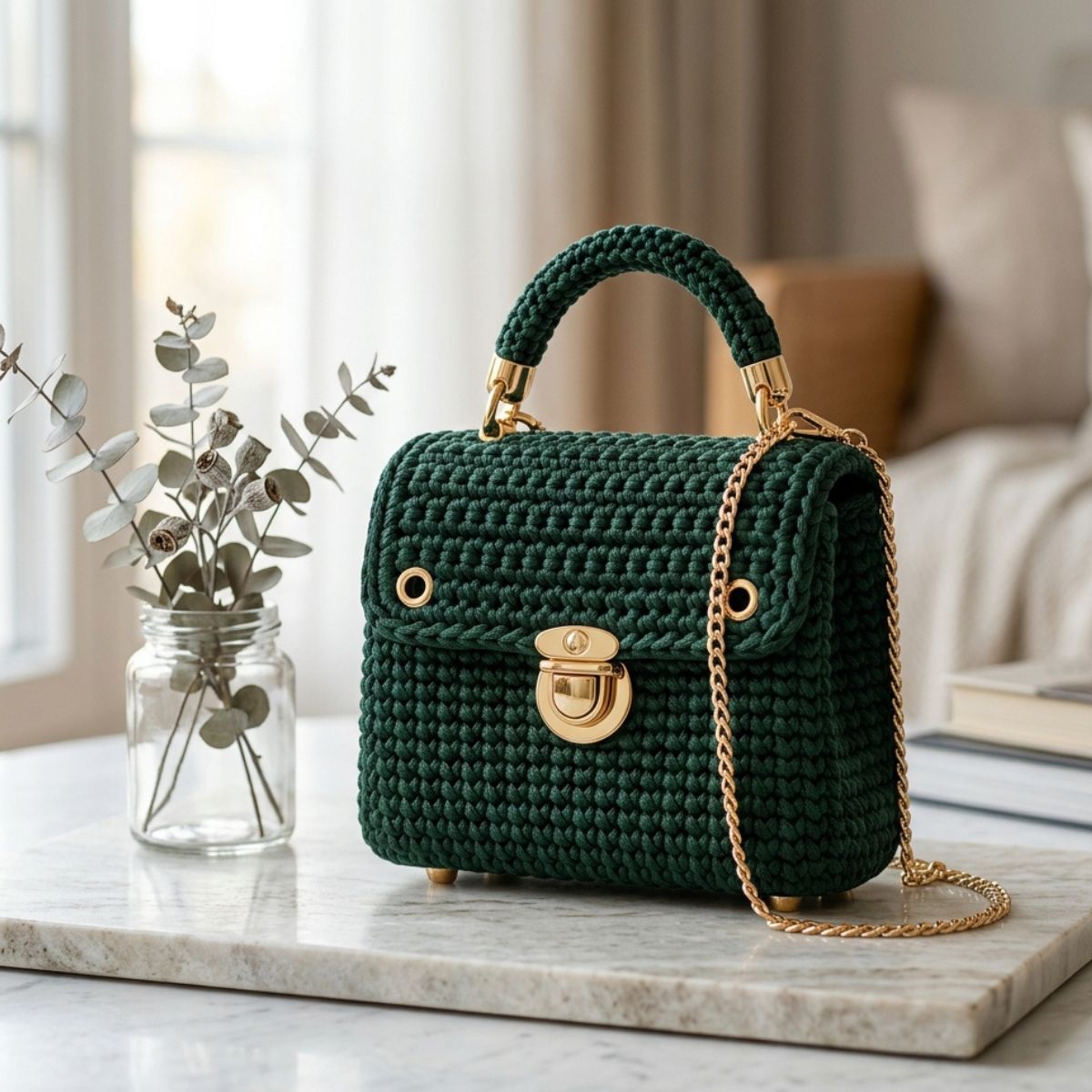 Mini Bag in Cordino